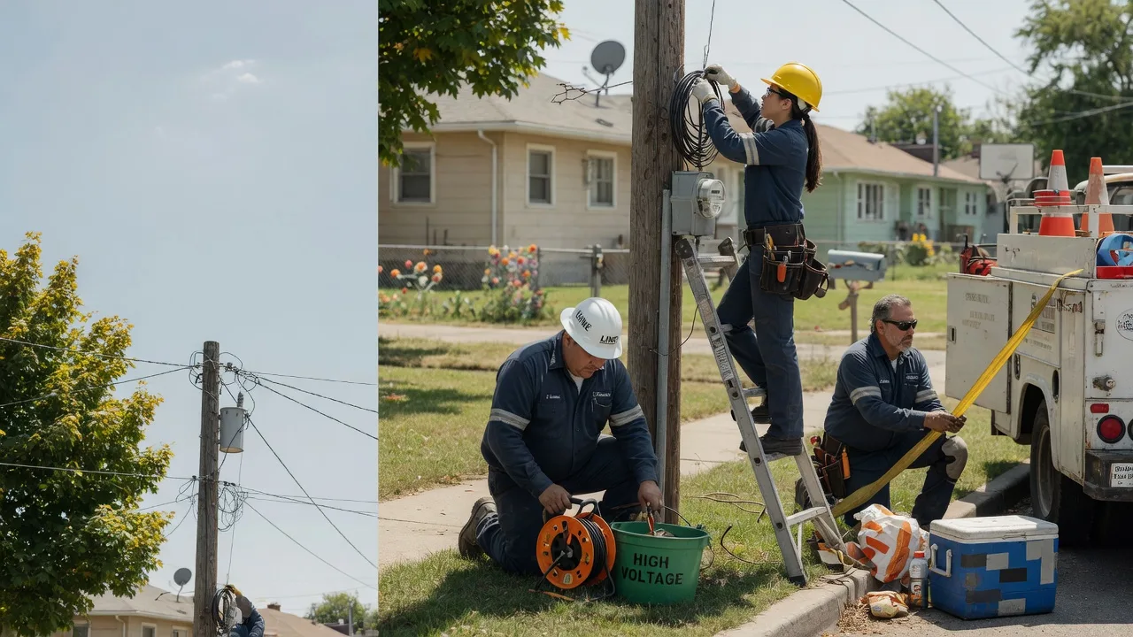 Emergency Electrician in Hallie, KY near me